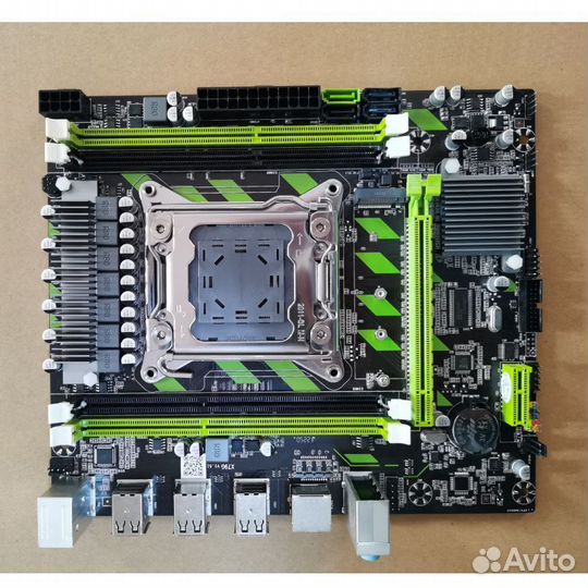 Игровой комплект Intel Xeon E5-2650 v2, X79, 16Gb