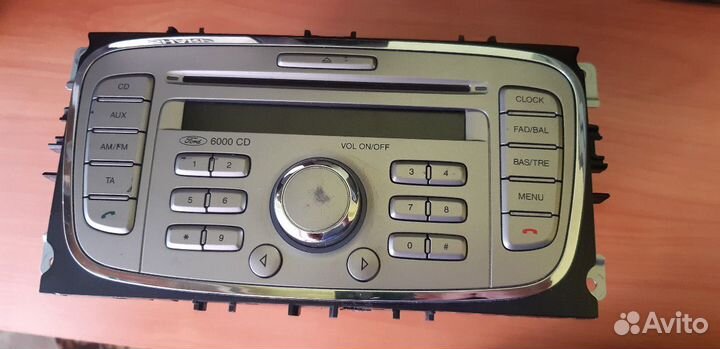 Магнитола ford