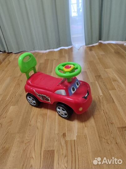 Детская машинка каталка