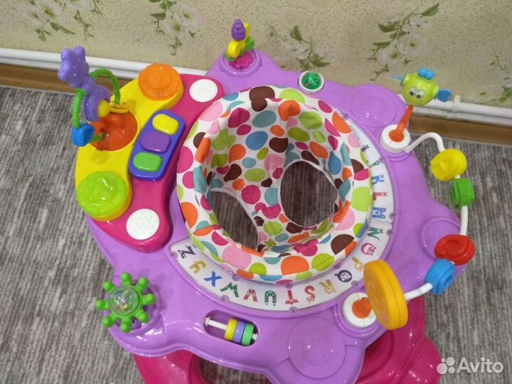 Игровой центр, ходунки