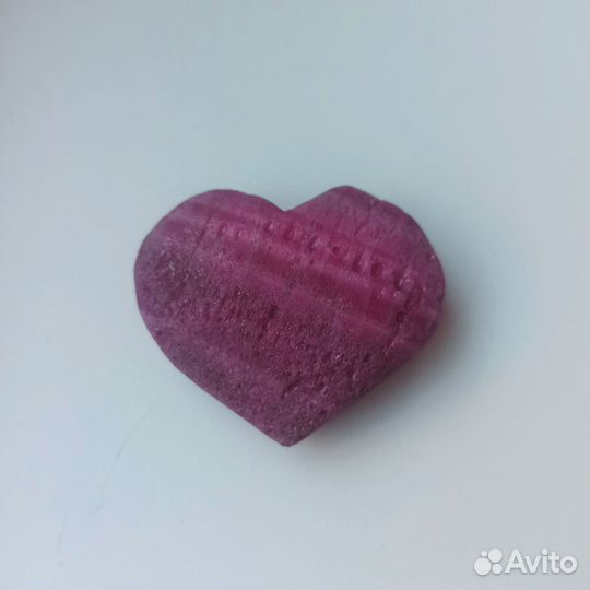 Корунд, сердечко 47*38*15 мм