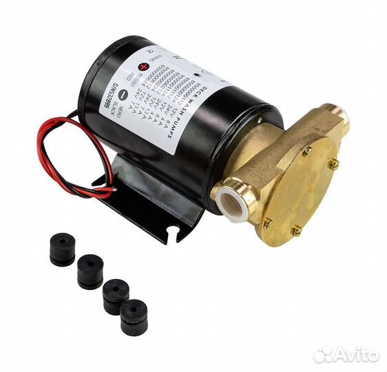 Помпа водоподающая, 12 В, 35 л/мин (упаковка из 4 шт.) Matromarine 8500000112 pkg 4