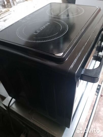 Плита электрическая стеклокерамика mini