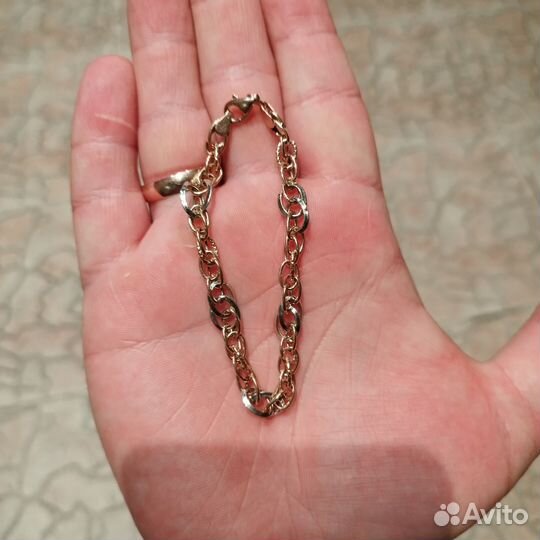 Золотой браслет 585