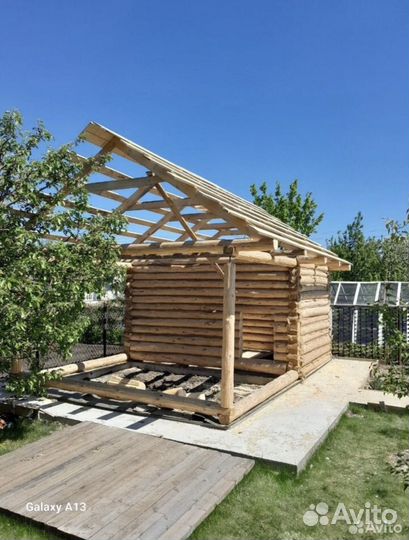 Сруб для бани