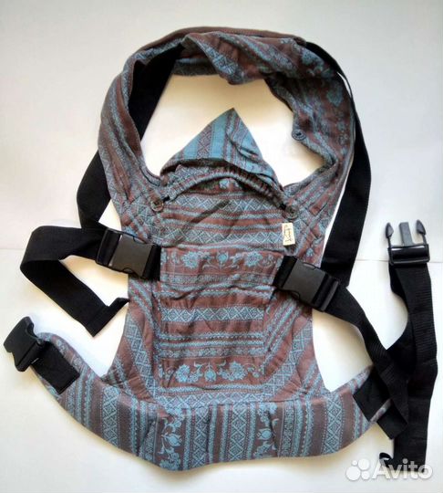 Эргорюкзак слингорюкзак Karaush