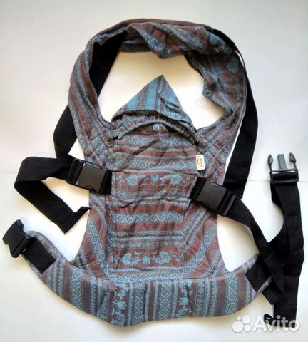 Эргорюкзак слингорюкзак Karaush