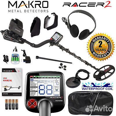 Металлоискатель Makro Racer 2