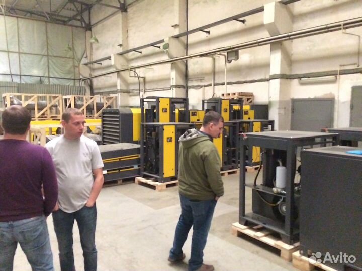 Винтовой компрессор 7.5 кВт