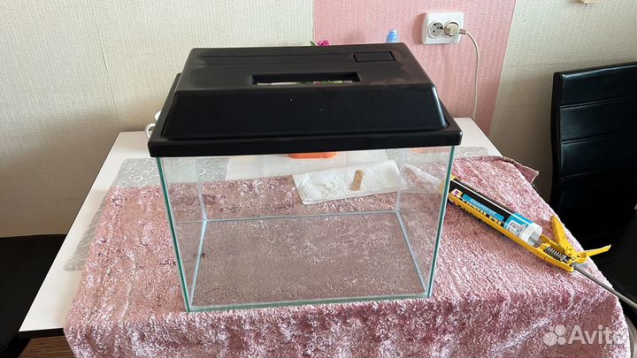 Новый аквариум