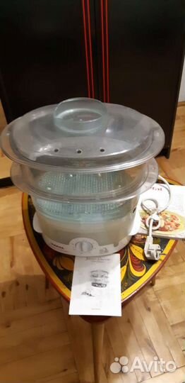 Пароварка tefal новая