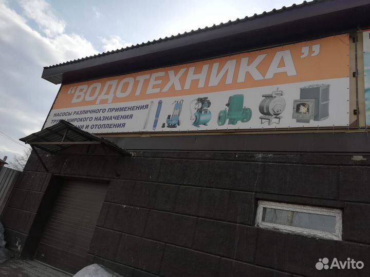 Насос скважинный 100мм Vodotok бцпэ-100-0,5-100м-Ч