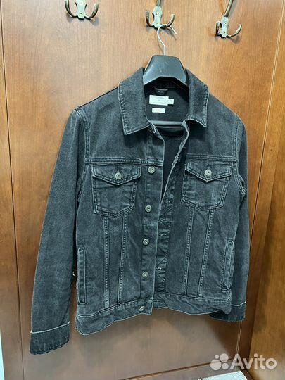 Джинсовая куртка topman