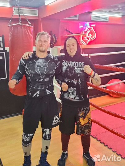 Тренер по боксу