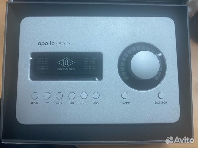 Universal Audio Apollo Solo USB Heritage Edition