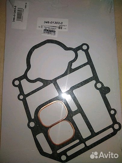 Прокладка под мотоголовку tohatsu M25 / M30 346-01