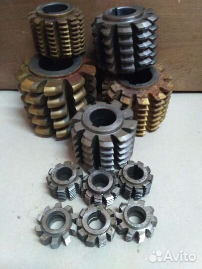 Фрезы червячные