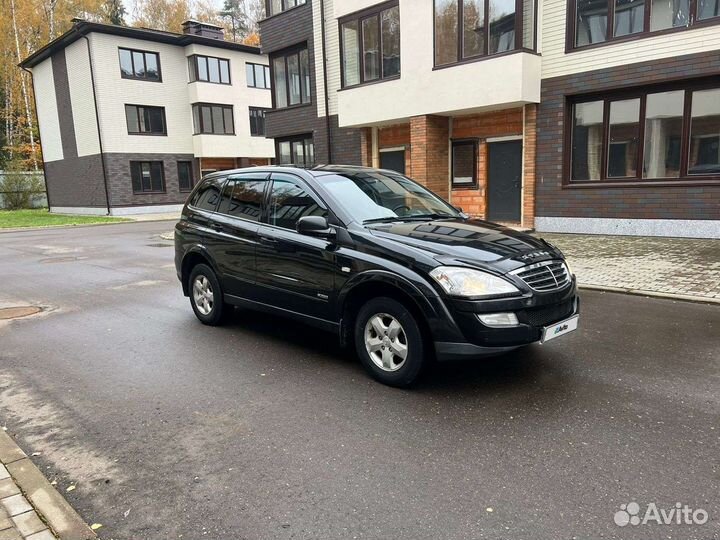 SsangYong Kyron 2.3 МТ, 2012, 136 300 км