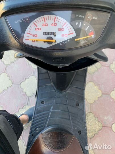 Скутер хонда