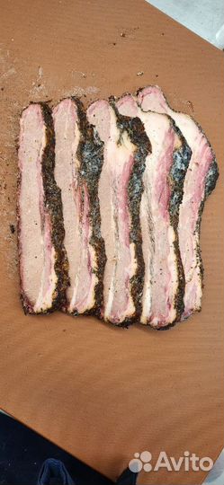 Брискет / Грудинка из мраморной говядины