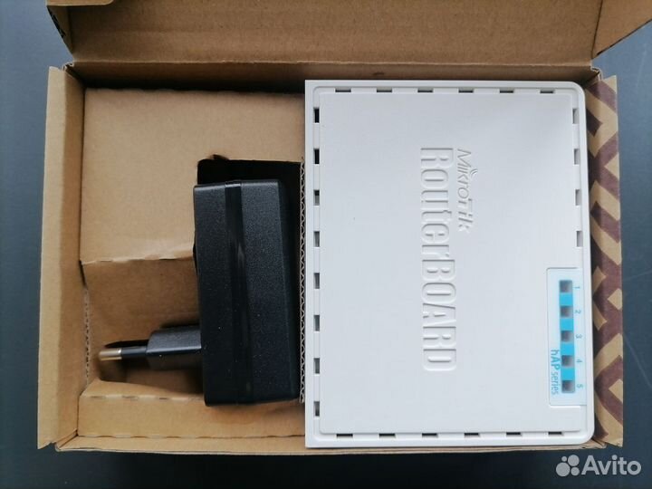 Wi-Fi Роутер MikroTik hAP AC lite