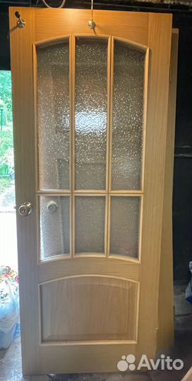 Межкомнатные двери бу деревянные