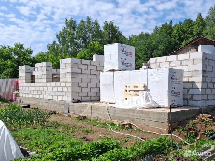 Строительные блоки Thermocube