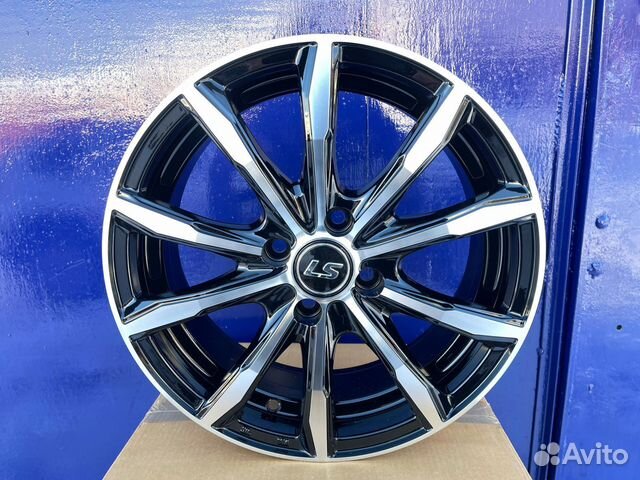 Диски LS r16 4x100 d-54.1 купить в Челябинске | Авито