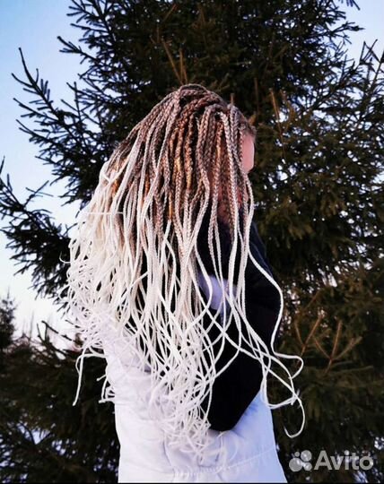 Дреды косы зизи