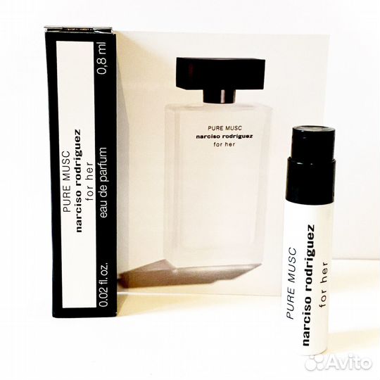 Narciso Rodriguez Pure Musc For Her 0.8 мл