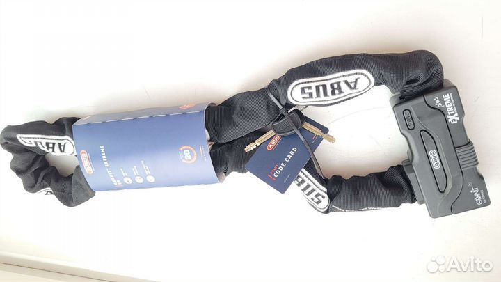 Цепь С замком abus granit extreme plus 59 12KS 140