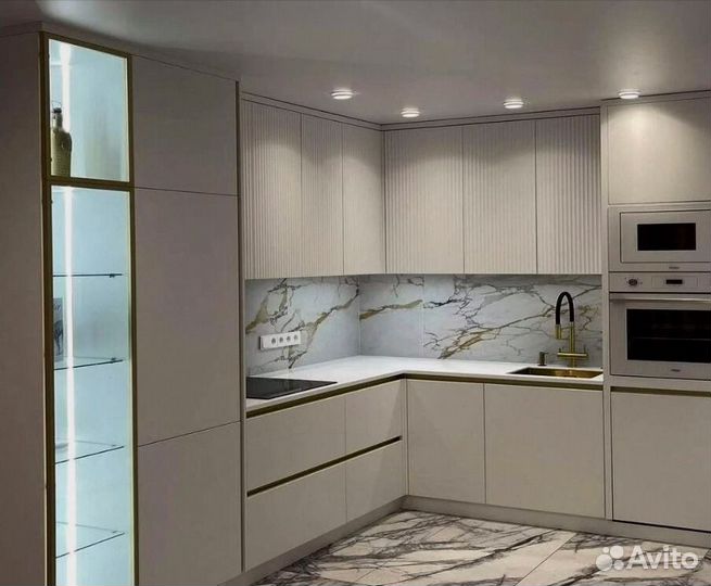 Кухни на заказ по вашим размерам