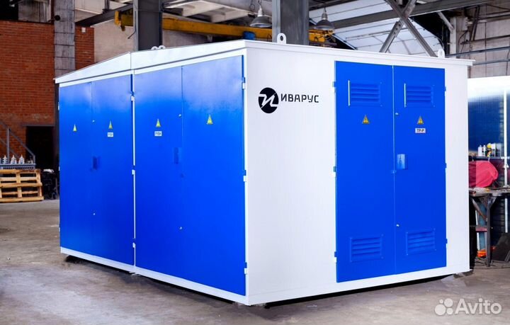 2ктп киосковая двухтрансформаторная подстанция 100