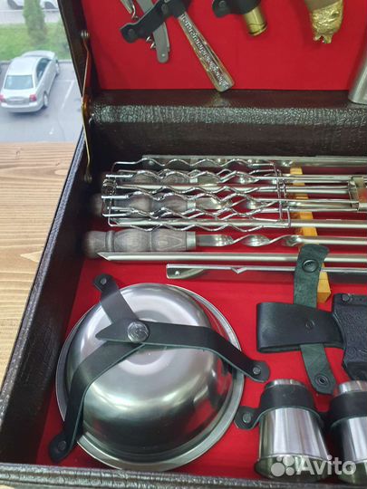 Шашлычный набор #107 Кизляр