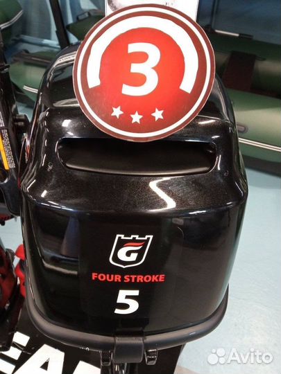 Лодочный мотор golfstream T 5 BMS Трейд ин