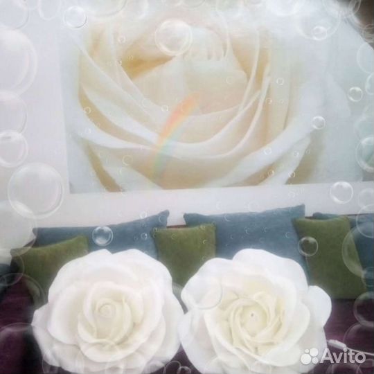 Роза светильник ручная работа