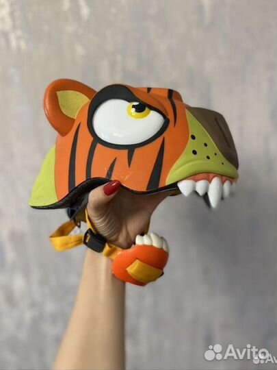 Шлем детский Crazy tiger