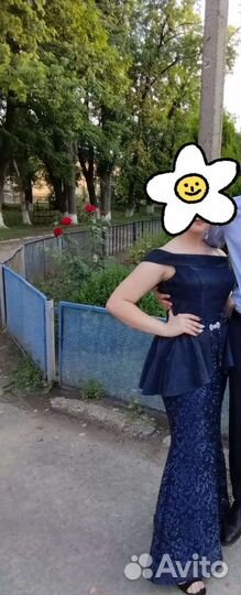 Вечернее платье 46 48 размера в пол