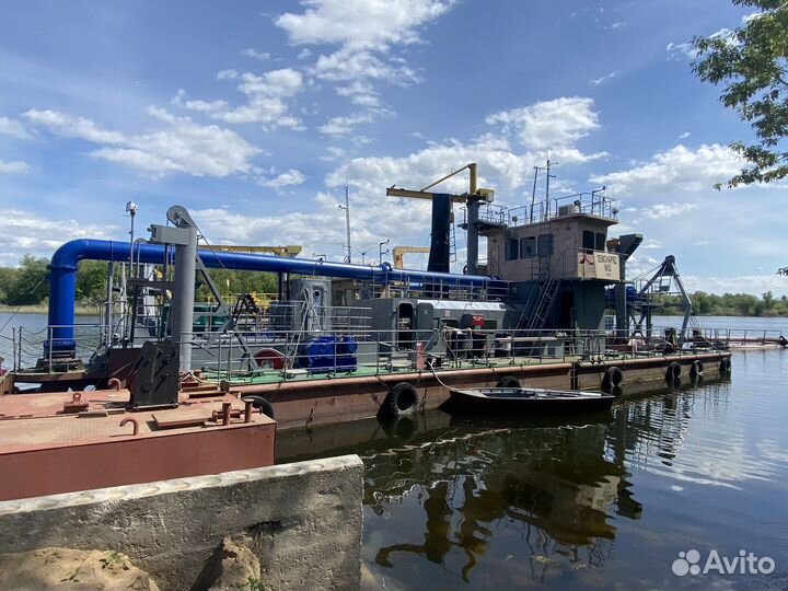 Аренда с командой, Услуги земснаряда