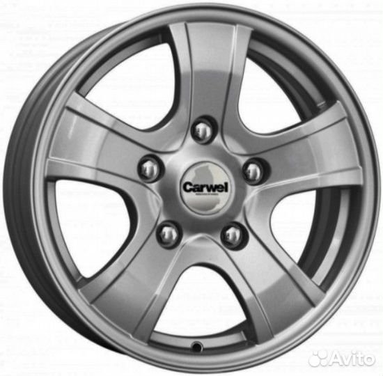 Диск литой Carwel Сарпа 7x16 5x139.7 ET40 DIA98 SB