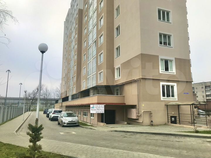 Свободного назначения, 53.7 м²