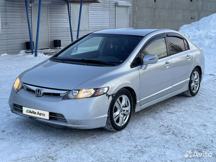 Honda Civic 1.3 CVT, 2006, 252 000 км