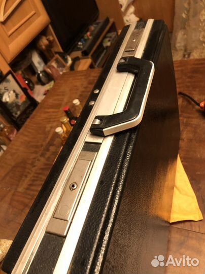 Дипломат кейс пластик СССР