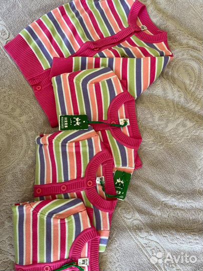 Кофтачки для маленьких девочек