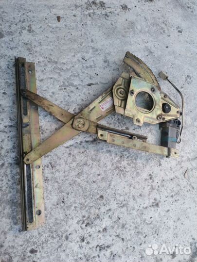 Стеклоподъемный механизм передний левый Газ 31105