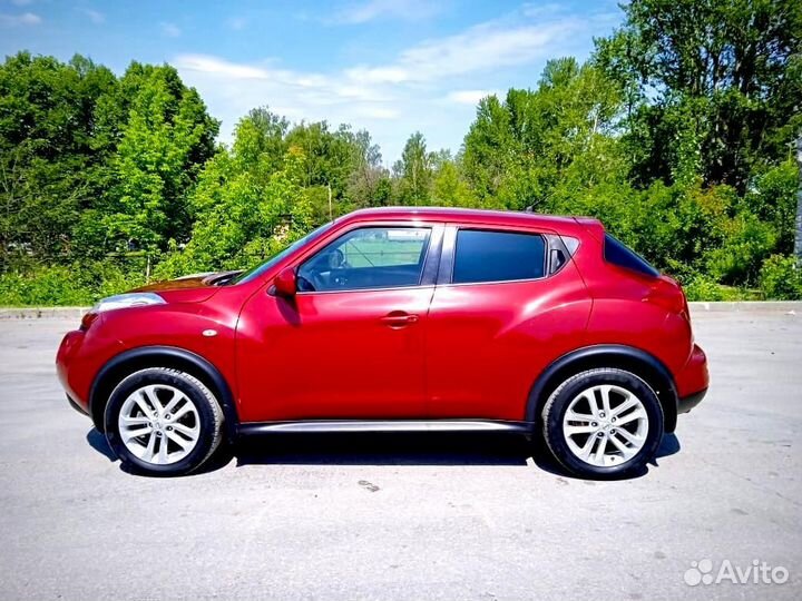 Nissan Juke 1.6 CVT, 2014, 84 000 км