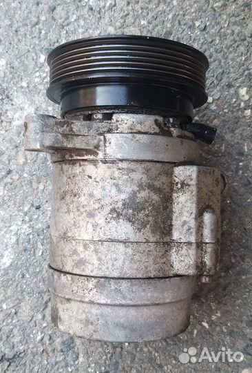 Компрессор кондиционера Шевроле,Опель 740331