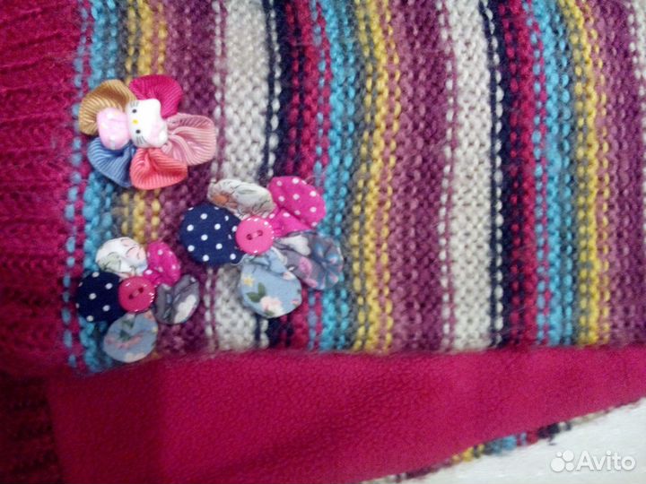 Monsoon, набор. Шапка и шарф