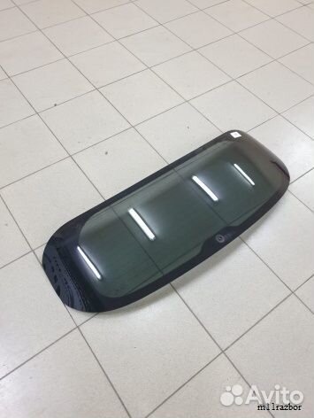 Стекло двери багажника Хендай Санта Фе TM