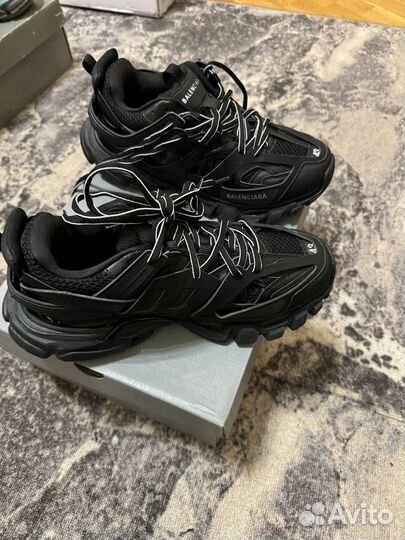 Balenciaga track 1 Black - оригинал